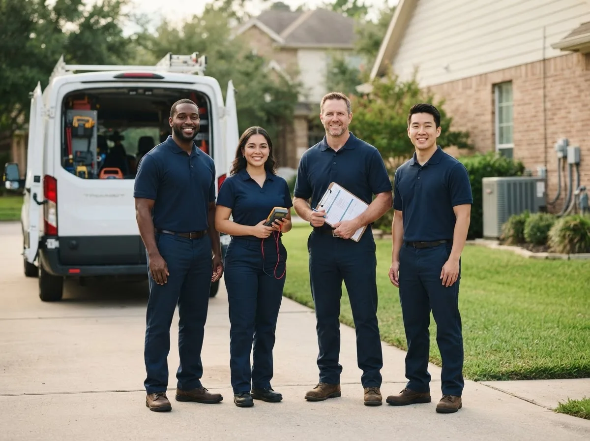 Certified HVAC technician near Demotte, IN